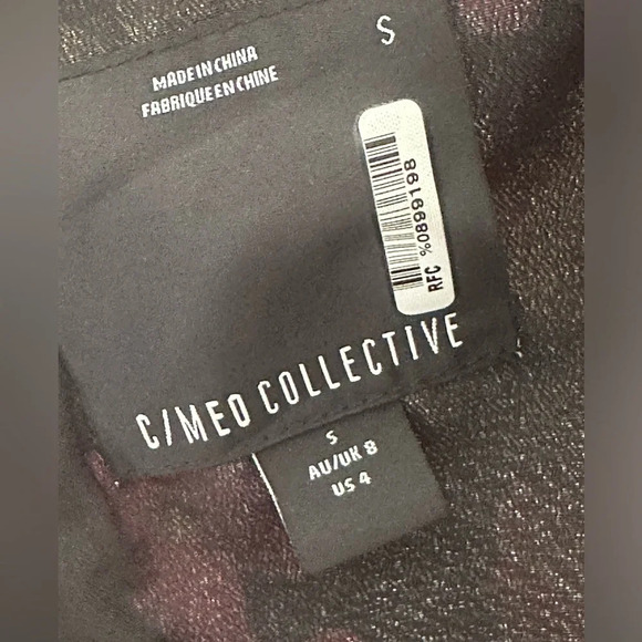 C/MEO Collective And Ever More Floral Mini Dress. Size Small. - Picture 5 of 5